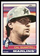 2025 Topps Heritage #501 Cal Quantrill