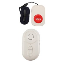Caregiver cercapersone infermiere pulsanti di chiamata per monitoraggio anziani SOS Alert System7792