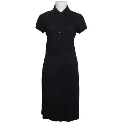 Hugo Boss, Polokleid, Größe: M, Schwarz, Baumwolle, Einfarbig, Damen #Jyk