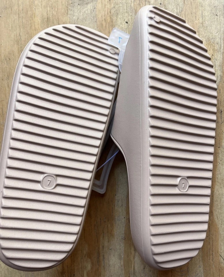 Wild Fable Women's Robbie Slide Sandals TAN Size 7 | eBay
