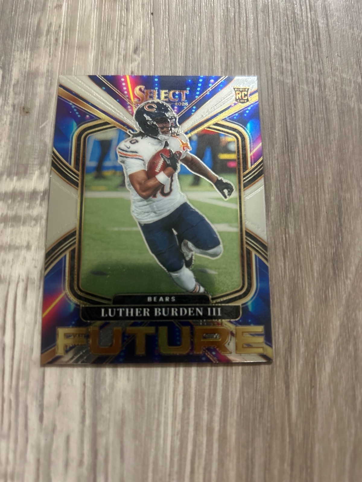 2025 Panini Select #3 Luther Burden III Select Future