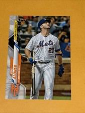 2020 Topps #53 Pete Alonso League Leaders Card New York Mets