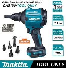 Makita DAS180Z 18v LXT Brushless Dust Blower - Tool Only😍