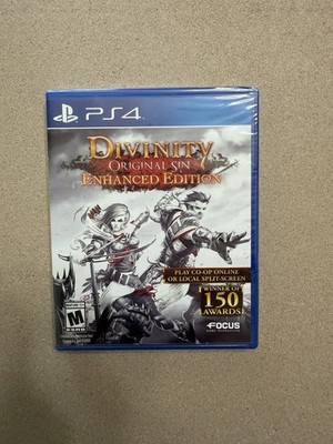 Divinity Original Sin Enhanced Edition Sony PlayStation 4 SEALED BRAND NEW