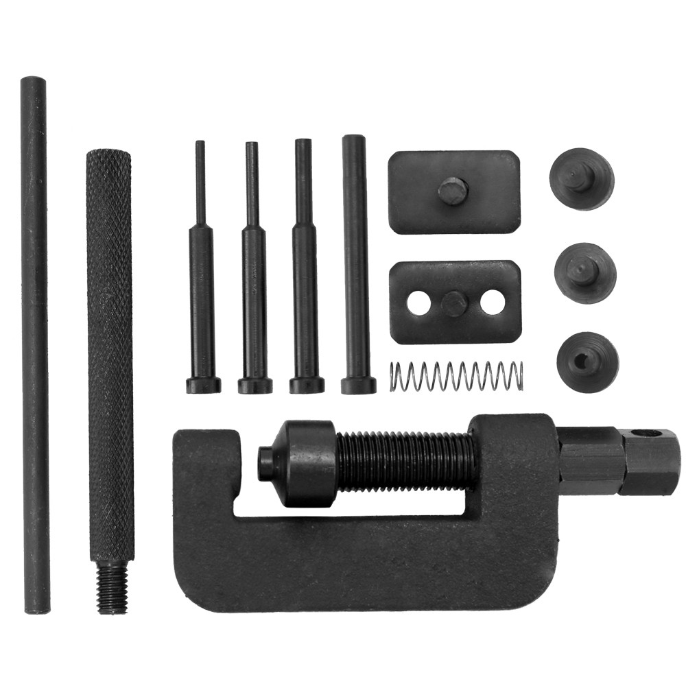 .Motorcycle Bike Chain Breaker Splitter Link Riveter Bikes Riveting Tool Set