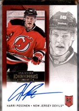 2013-14 Panini Contenders #174 Harri Pesonen