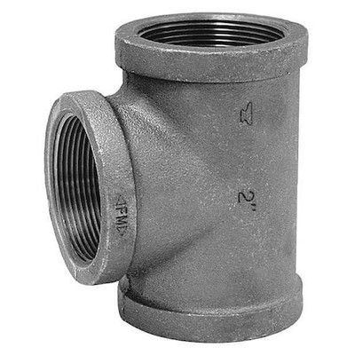 Anvil 0310031000 Fnpt, Malleable Iron Tee, Class 150