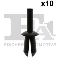 1 X Clip, Zier-/Schutzleiste Fischer 11-20004.10 FüR VW Passat Bora