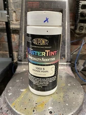 (1) BRAND NEW 150 GRAM BOTTLE OF CROMAX AXALTA 1003S BRONZE PEARL LOW VOC