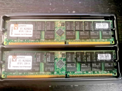 Kingston 4GB Server RAM-Speicher KIT 2 x 2GB KTC-ML370G3/4G