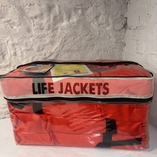 Kent Type II 4-Pack Adult Life Jackets USCG Approved Flotation Rescue Safety