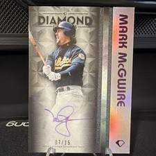 2023 Topps Diamond Icons White Polychromatink WPA-MM Autograph /15 Athletics