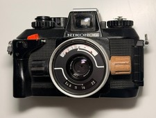 Nikon Nikonos IV-A Underwater 35mm Film Camera Kit w/ 35mm f2.5 Lens