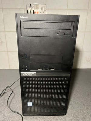 Acer Extensa M2710 PC Intel Core i3-6100 @3,7GHz 2x 4GB DDR4 *OHNE FESTPLATTE*