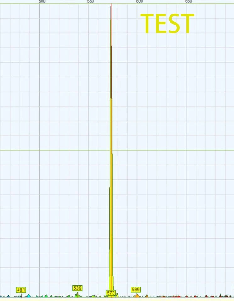 571 nm gelbe Mini Laserpointer Lampe sichtbarer Strahl - einzigartige Farbe - Bild 4 von 4