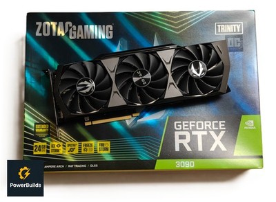 ZOTAC GAMING GeForce RTX 3090 Trinity 24GB GDDR6X Grafikkarte GPU - Top