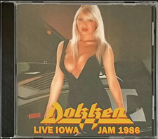 DOKKEN Live Iowa Jam 1986 Import CD Factory S...