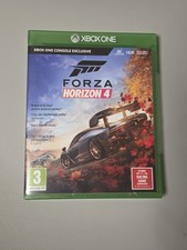 Forza Horizon 4 Xbox One Exclusive 4K HDR Xbox One X Enhanced Complete Minty