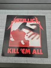 Metallica Kill Em All MFN7 Vinyl 1983!