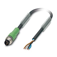 PHOENIX CONTACT 1415544 SAC-4P-M 8MS 5m PVC Sensor Cable