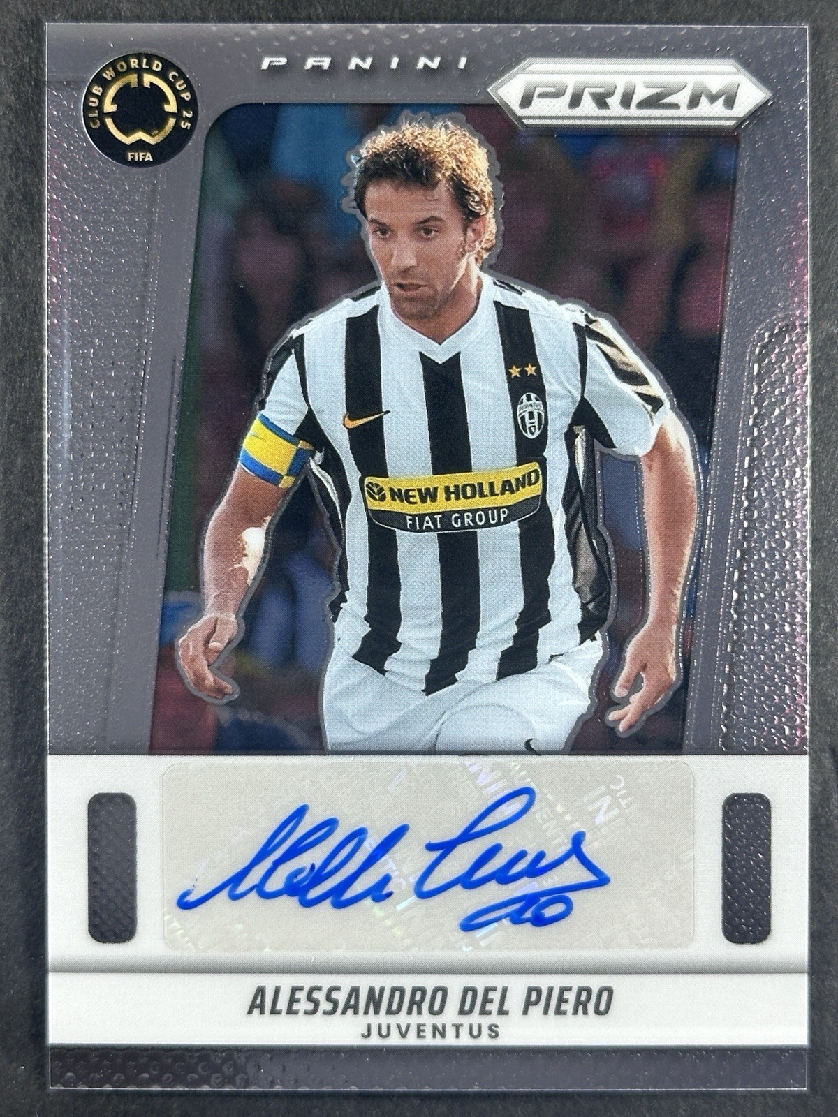 Alessandro Del Piero 2025 Prizm Club World Cup #14 Flashback