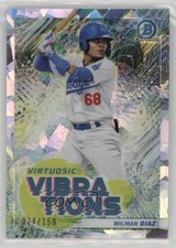 2022 Bowman Virtuosic Vibrations Atomic Refractor 24/150 Wilman Diaz #VV-12 o6t