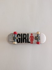 Vintage Tech Deck Fingerboard, Girl Skateboard, Guy Mariano,  4"/ 96mm