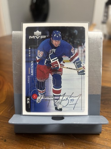 1998 Wayne Gretzky [Silver Script] #219