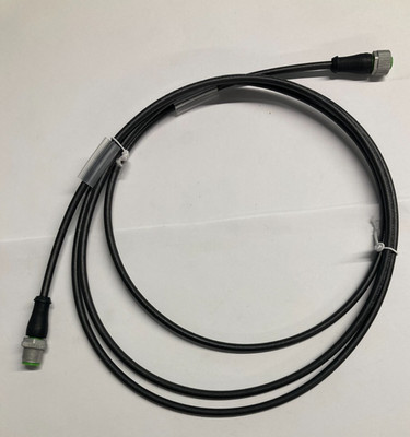 Murrelektronik 7356-40021-6540200 PUR 4x0,34 M12 St. 0° / M12 Buchse 0°