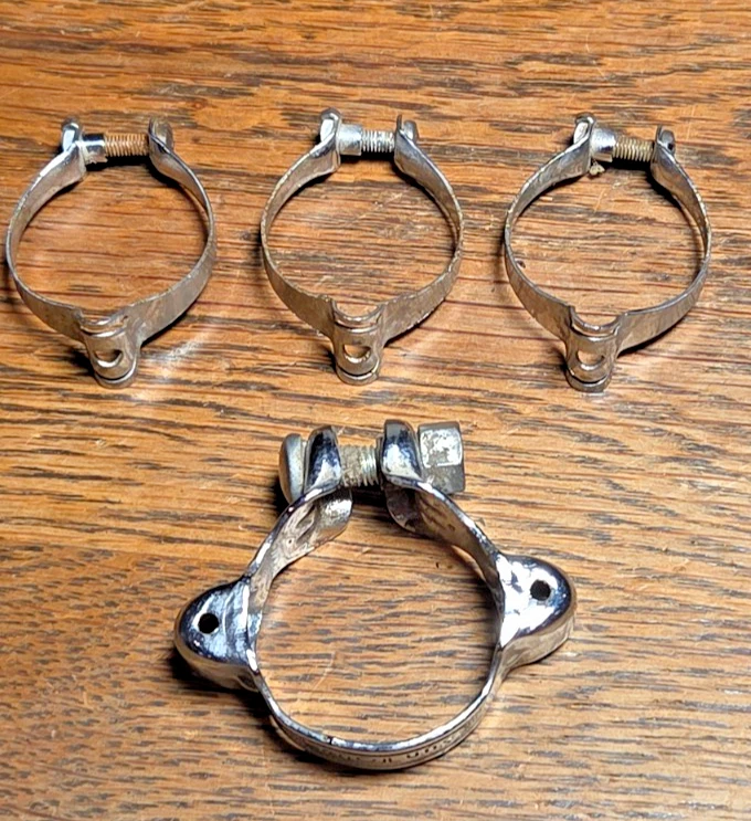 Vintage Suntour Dérailleur Cable Clips 13mm Siège Stay Guide NOS Lot 10 A2