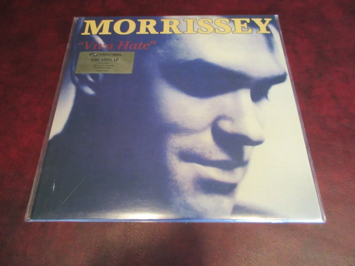 MORRISSEY VERIFIED VIVA HATE 180GRAM SIMPLY VINYL DELUXE PACKAGING