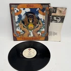 Dio Sacred Heart 1985 Vinyl LP W1-25292 Worn Cover Heavy Metal Clean Vinyl