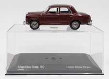 Minichamps 1:43 Diecast Mercedes-Benz 180