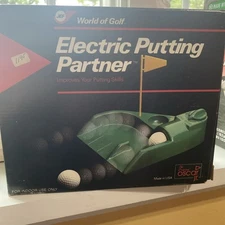 Vtg World Of Golf Electric Putting Partner Model JR-100  Looks 1994