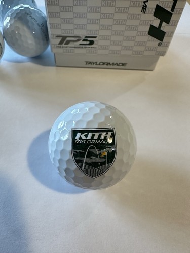 Kith x TaylorMade TP5 2024 Ltd Edition Golf Balls - Set of Four - New - Picture 2 of 11