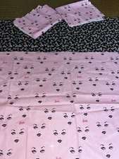 Riley Blake Barbie Fabric Misc 4 Pieces
