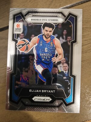 Elijah Bryant 2023-24 Euroleague Prizm Debut - Anadolu Efes