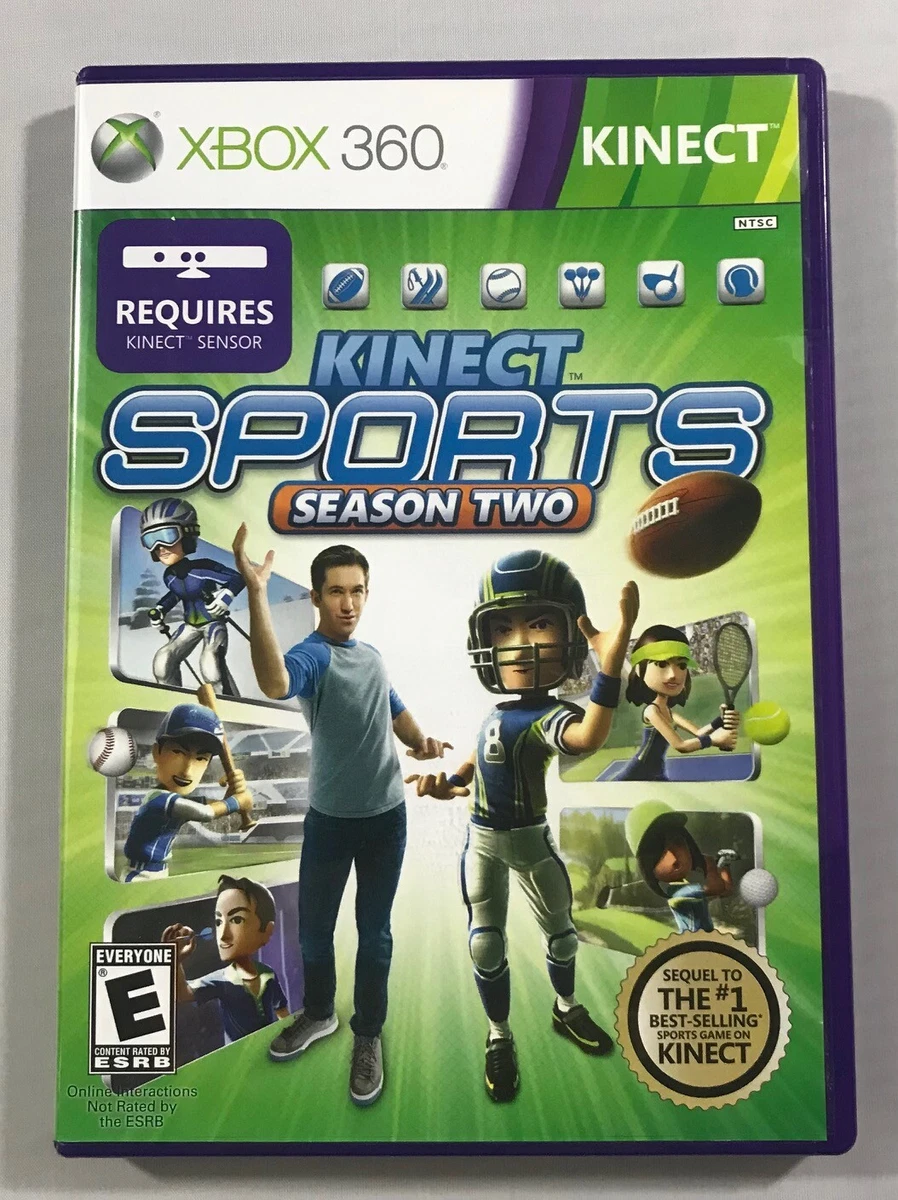 Lot of 4 Xbox 360 Kinect Games Adventures Your Shape Sports Kung