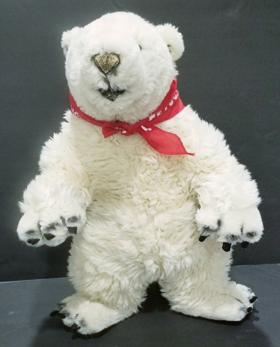 Vintage 1992 Ganz Polar Bear 19
