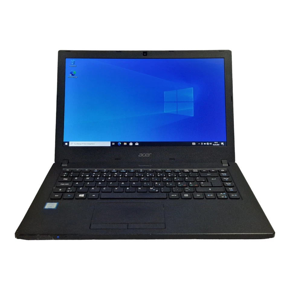 ACER Travelmate P2410-G2-M Core i3-8130U 2.2Ghz/4GB RAM/128GB SSD #B135 - Bild 2 von 4