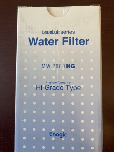 Original Enagic/LeveLuk Ionisator Maschine Filter Ersatz Modell MW-7000HG - Bild 1 von 3