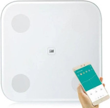 Bilancia pesa persone pesapersone digitale Smart Bluetooth 4 elettrodi grasso