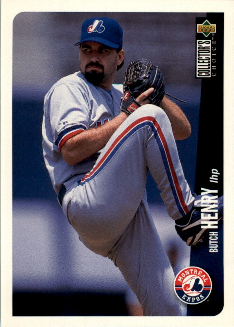 1996 Collector's Choice MLB Butch Henry #214 | eBay