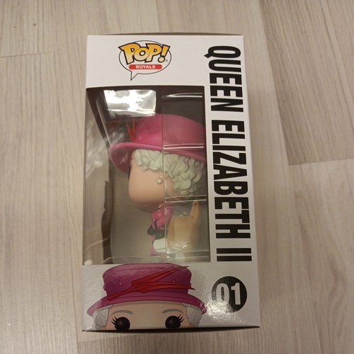 Funko Pop! Paquete de la realeza - Figura de vinilo de la reina Isabel II y el príncipe Carlos nueva en caja - Imagen 6 de 15