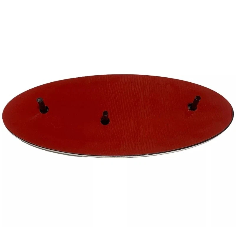 Rejilla o portón trasero Ford emblema rojo - logotipo de 9" Foto 2 de 2