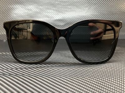 GUCCI GG1071S 001 Black Cat Eye 55 mm Women's Sunglasses | eBay