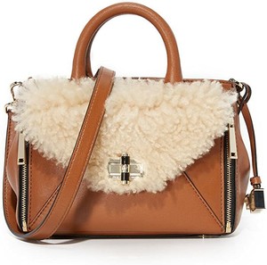 shearling bolsa
