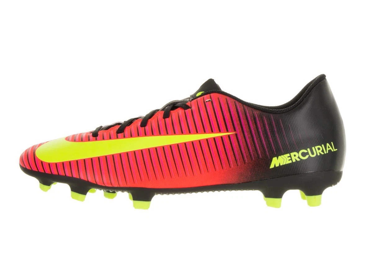 Nike Mercurial Vortex III FG Men's Soccer Cleats- Style 831969-870 Nike Mercurial Vortex III FG Men's Soccer Cleats- Style 831969-870