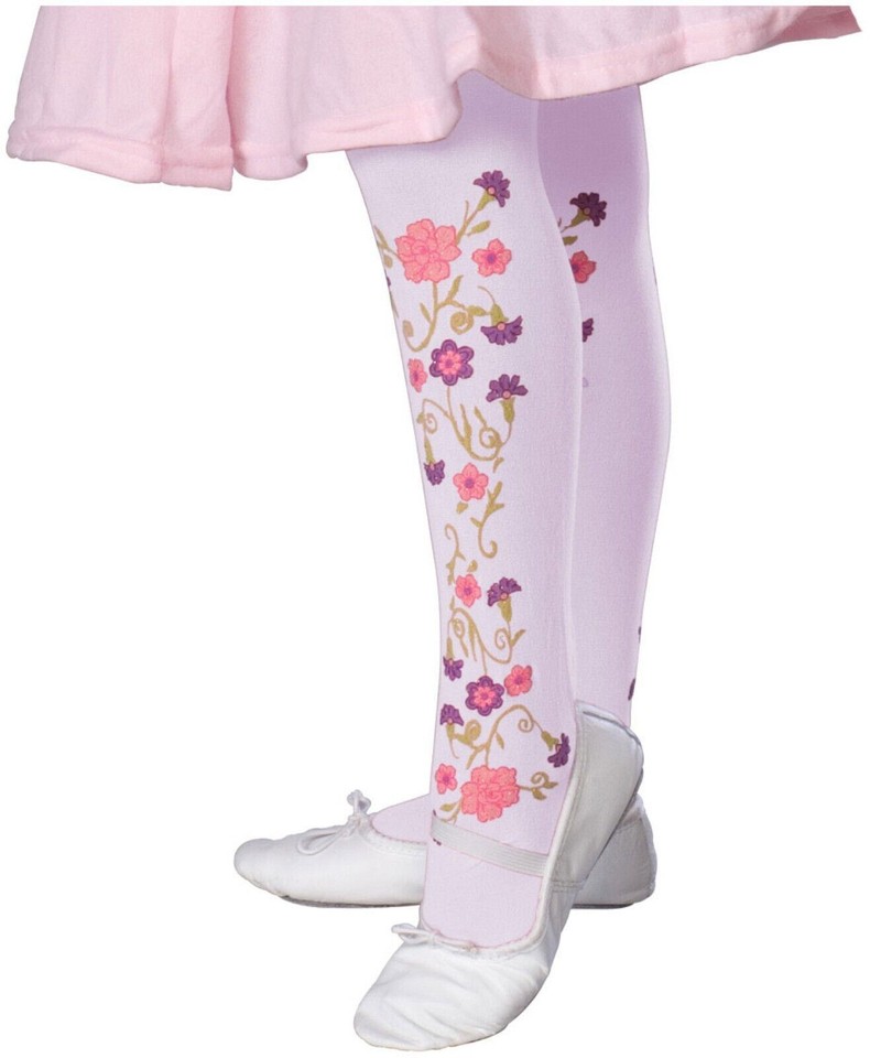 Conte Laveri 20 Den - Fantasy Thin Tights for Girls with Flowers - 4yr. (8С-101СП) main image 0
