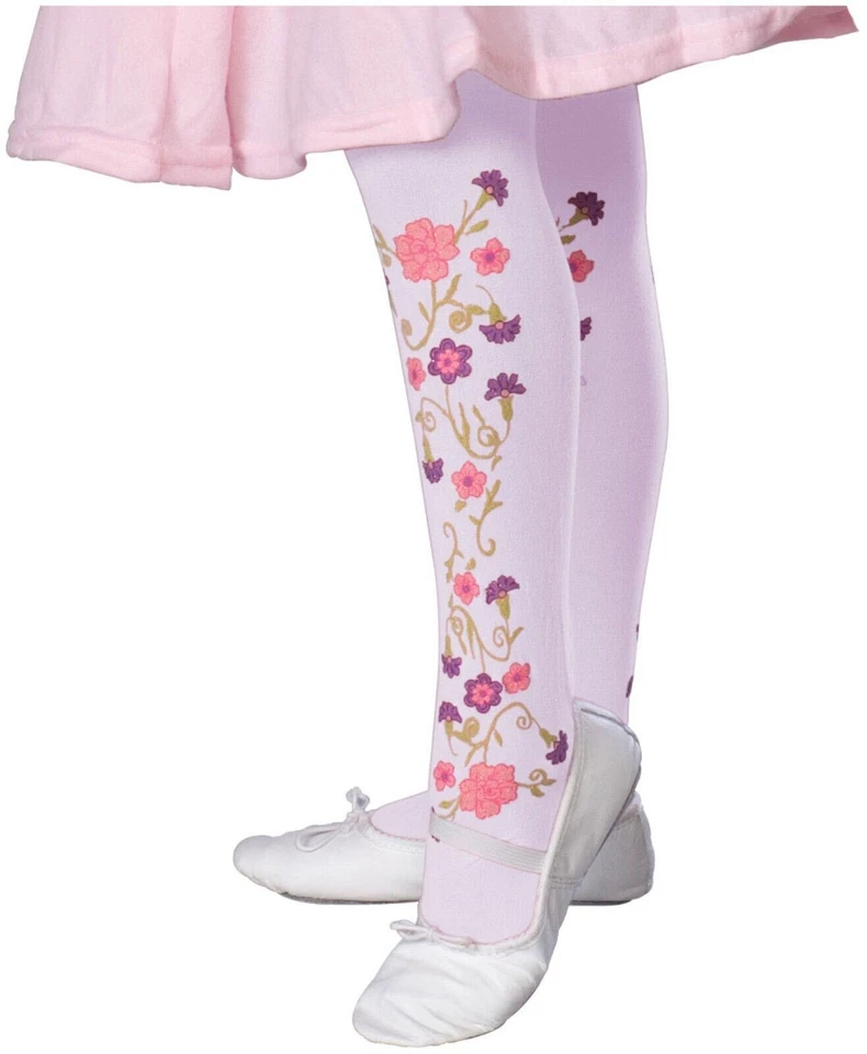 Medias Medianas Lavanda Niño Flor Niña Niño Formal Boda Baile Modelo Disfraz Foto 3 de 4